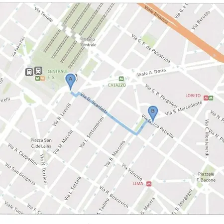 Bright House Center On Subway Lines 1,2 &3 * Milan